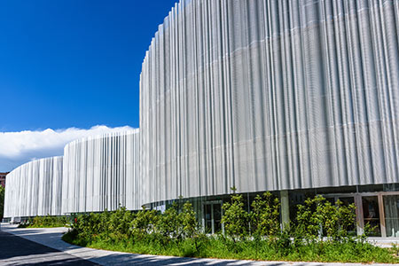 Bocconi University’s new campus in Milan with its student residences