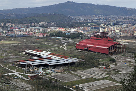 Naples, ex industrial area