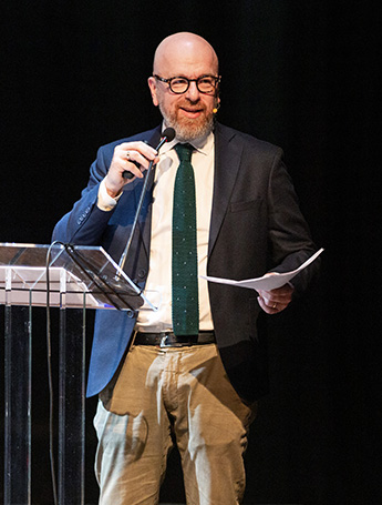 Alessandro Maggioni, Presidente del Consiglio di Amministrazione del Consorzio Cooperative Lavoratori di Milano