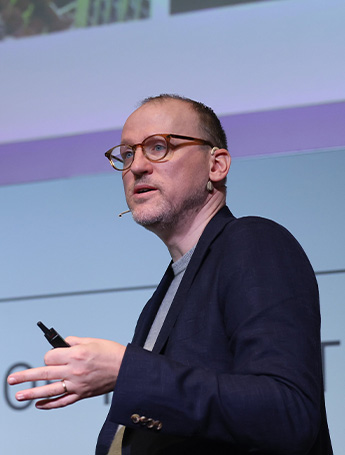 Colin Koop, Design Partner presso lo studio SOM – Skidmore, Owings & Merrill